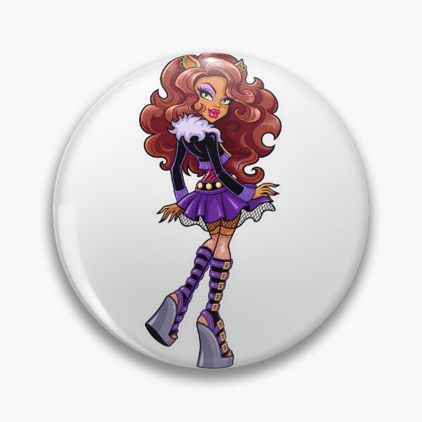 Item preview, Clawdeen Wolf designed and sold by Jadedoodle.