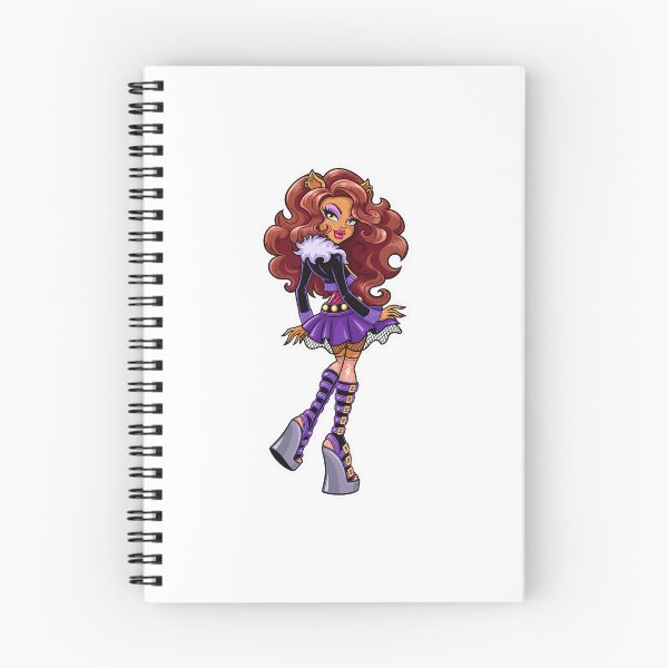 Item preview, Clawdeen Wolf designed and sold by Jadedoodle.