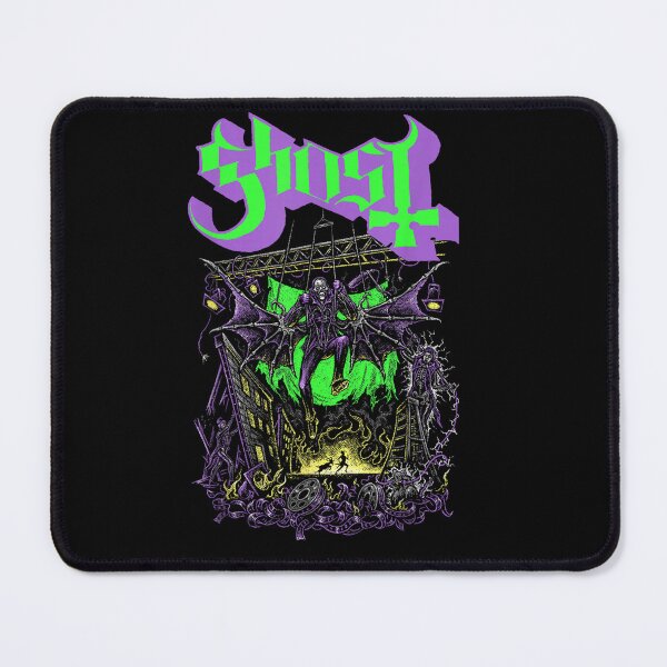 Item preview, Ghost Cursed Production designed and sold by AmberWild.