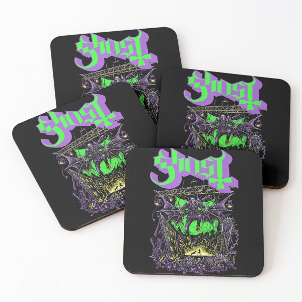 Item preview, Ghost Cursed Production designed and sold by AmberWild.