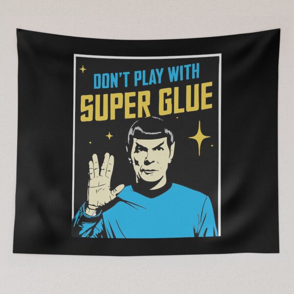 Item preview, don't play with super glue designed and sold by LeslieDawn9.
