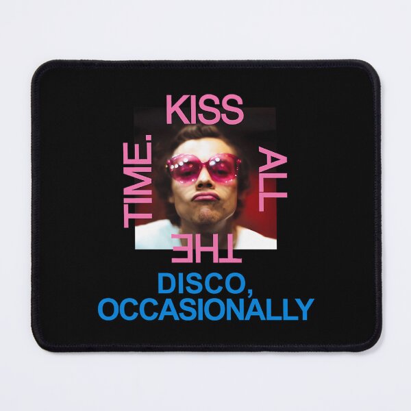 Item preview, Kissy Face Kiss Time All Disco Occasionally designed and sold by CharlesGrooms.