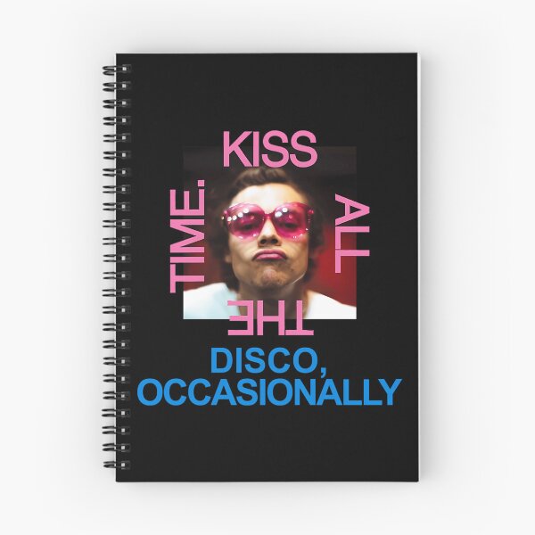 Item preview, Kissy Face Kiss Time All Disco Occasionally designed and sold by CharlesGrooms.
