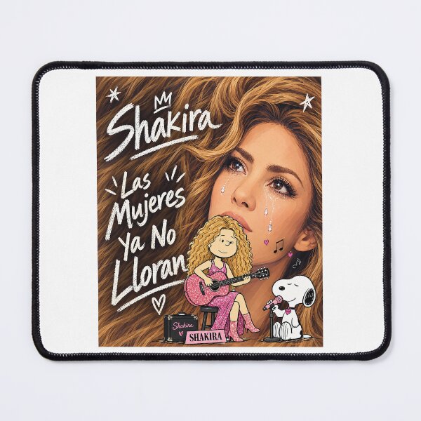 Item preview, shakira las mujeres ya no lloran peanuts designed and sold by ArtfulCratures.