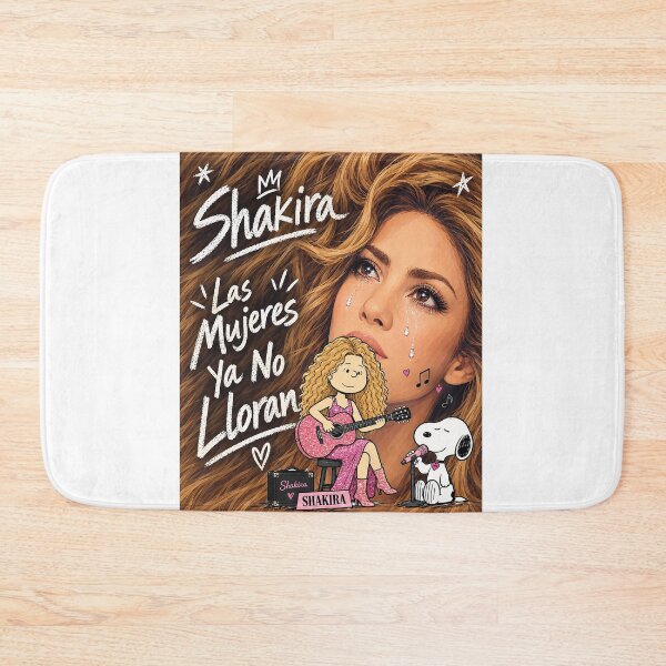Item preview, shakira las mujeres ya no lloran peanuts designed and sold by ArtfulCratures.