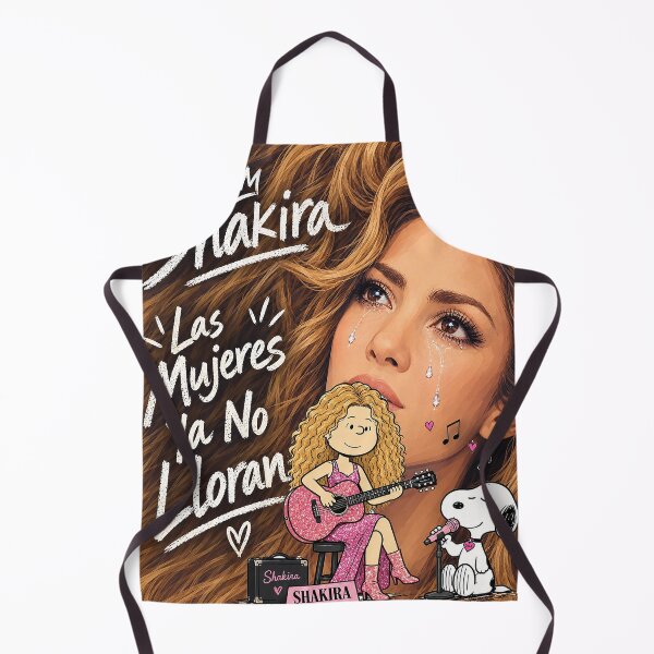 Item preview, shakira las mujeres ya no lloran peanuts designed and sold by ArtfulCratures.