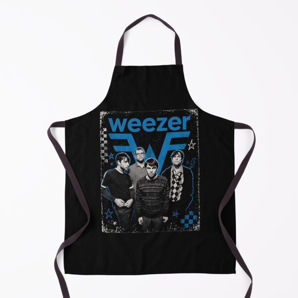 Item preview, Vintage Weezer Band Photo and Logo  designed and sold by Diedraram.