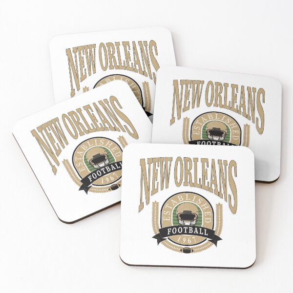 Item preview, New Orleans Football Established 1967 Vintage designed and sold by SheikhMensim.