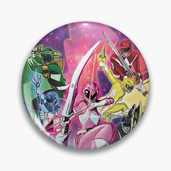Artikelvorschau, Power Rangers entworfen und verkauft von AllenReynolds.