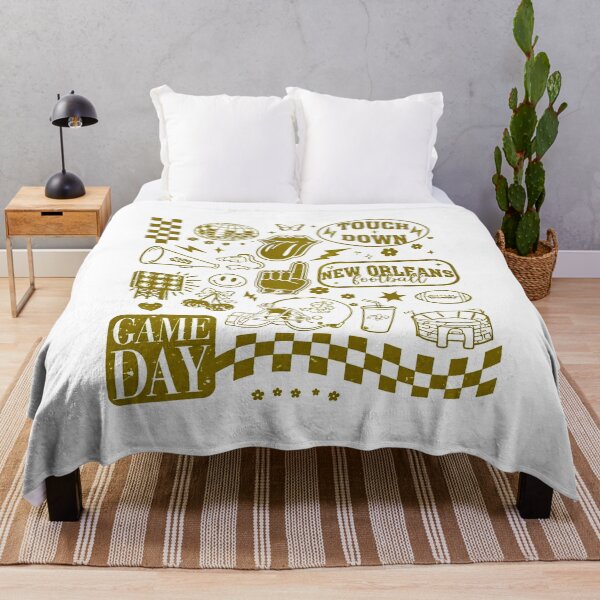 Item preview, Retro Football Game Day Vibes Design designed and sold by yahChiolam.