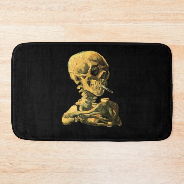 Item preview,  Skull Of A Skeleton With Burning Cigarette designed and sold by rumpspiordi.