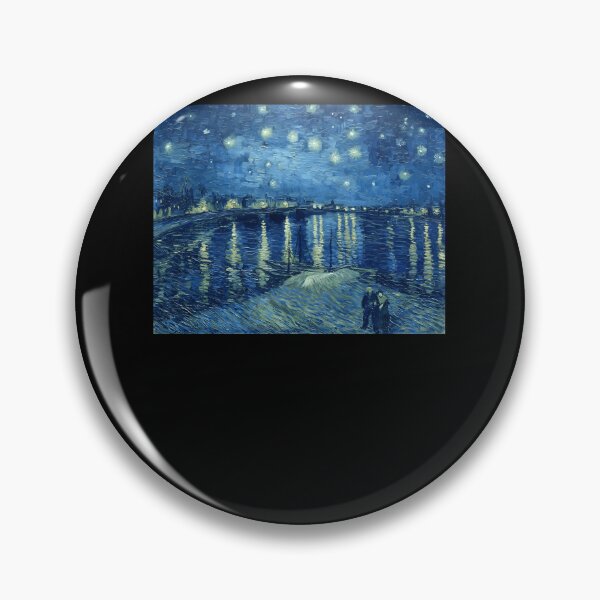 Item preview,  Starry Night Over The Rhone designed and sold by gellesarbur.