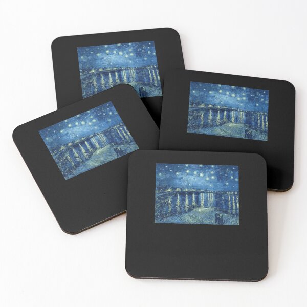 Item preview,  Starry Night Over The Rhone designed and sold by gellesarbur.