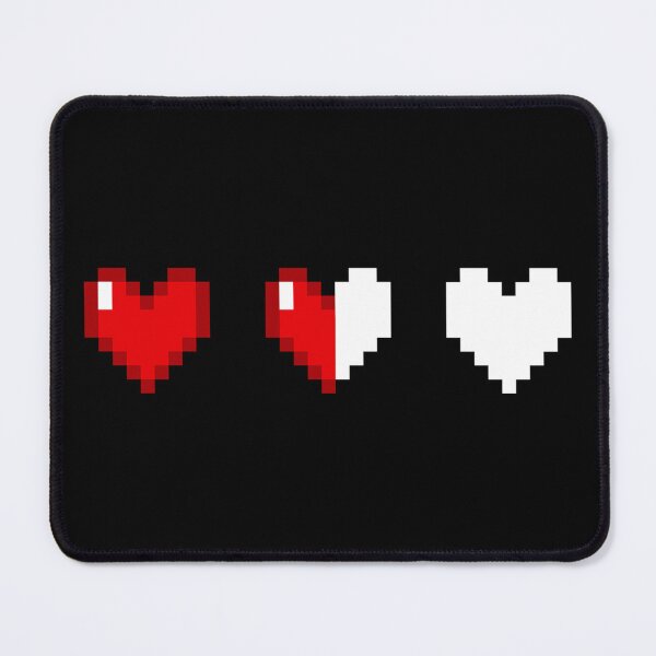Item preview, Zelda Hearts White designed and sold by VickyKuhnart.