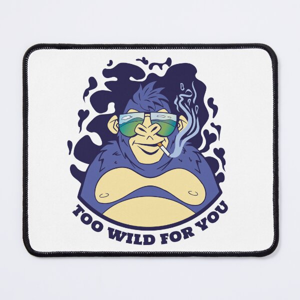 Item preview, Too Wild For You Cool Gorilla Sunglasses Edgy Streetwear designed and sold by Hilal-Studio.