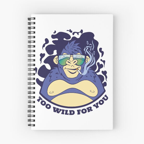 Item preview, Too Wild For You Cool Gorilla Sunglasses Edgy Streetwear designed and sold by Hilal-Studio.