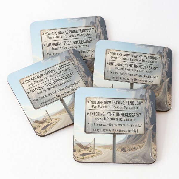 Item preview, The Border Crossing designed and sold by The Mediocre Society.