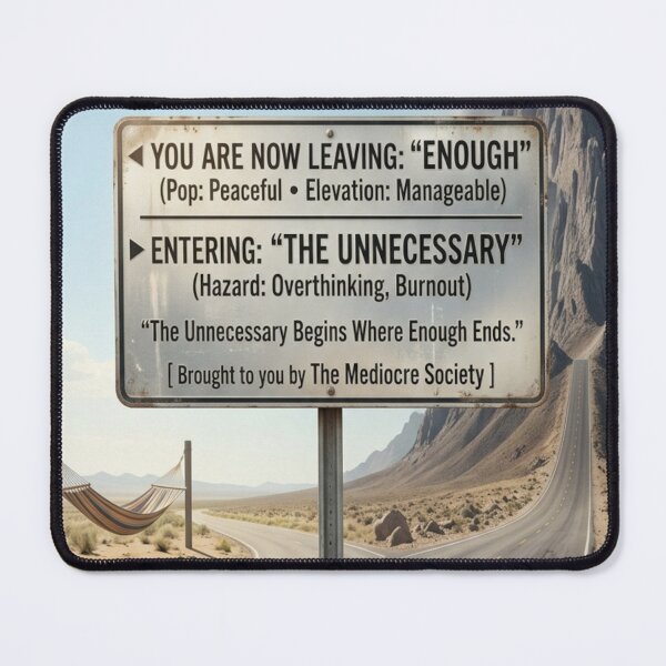 Item preview, The Border Crossing designed and sold by The Mediocre Society.