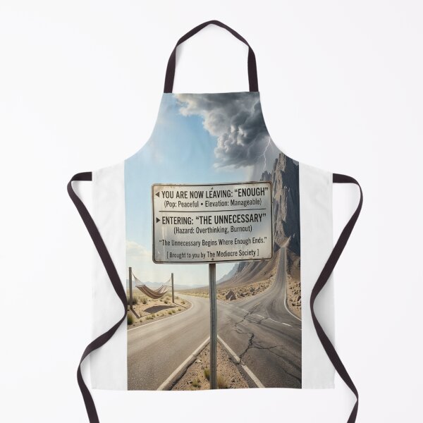 Item preview, The Border Crossing designed and sold by The Mediocre Society.