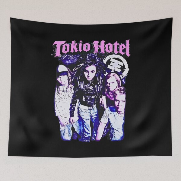 Item preview, Tokio Hotel Band Collage  designed and sold by Diedraram.