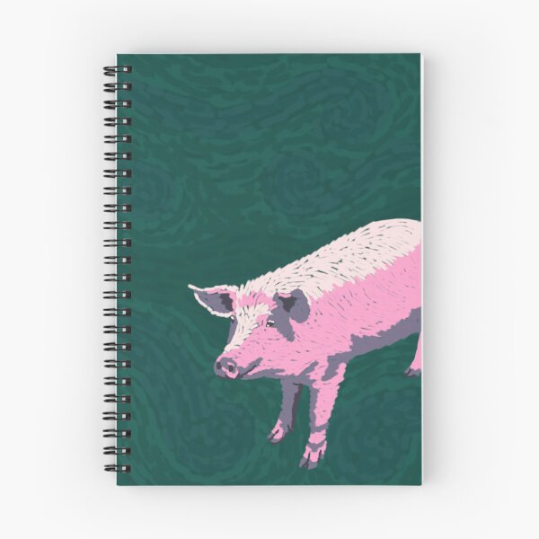 Item preview, Van Gogh pig designed and sold by Squeena’s Studio.
