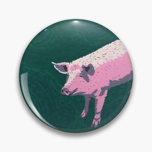 Item preview, Van Gogh pig designed and sold by Squeena’s Studio.