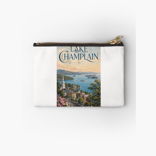 Item preview, Lake Champlain Waterfront and Historic New England Town designed and sold by Places On Earth.