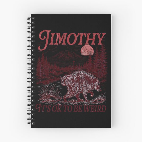 Item preview,  Jimothy Raccoon Stay Weird It'S Ok To Be Weird designed and sold by PieLeuschw.