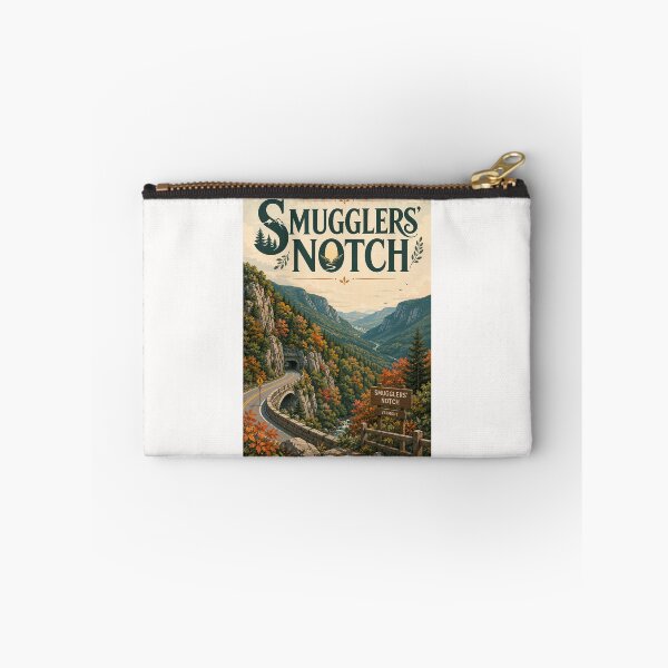Item preview, Smugglers Notch Vermont Mountain Pass in Autumn designed and sold by Places On Earth.