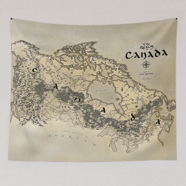 Item preview, Realm of Canada designed and sold by Realm of Maps.
