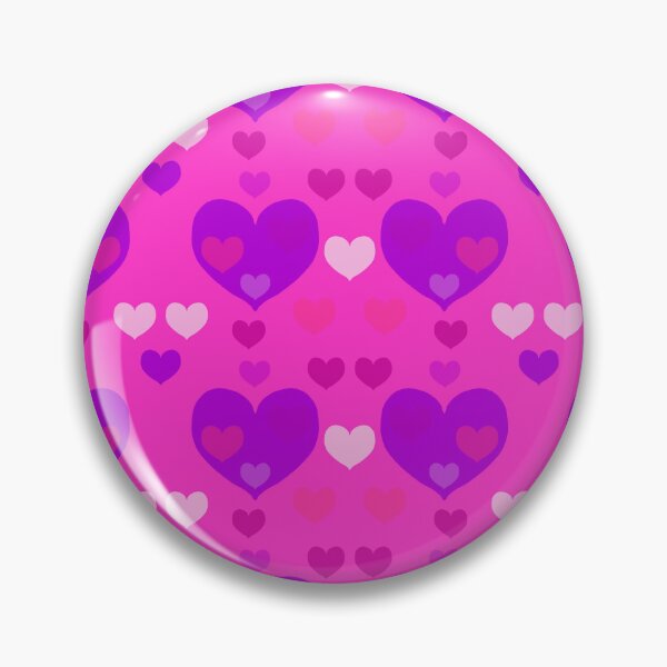 Item preview, Cute pink and purple heart seamless pattern background designed and sold by Aesthetic shapes design.