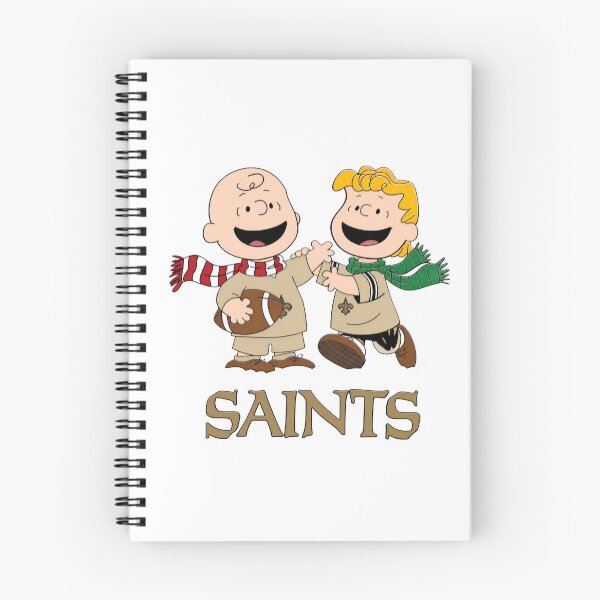 Item preview, Saints Football Charlie Brown Linus Cartoon designed and sold by ArtfulCratures.
