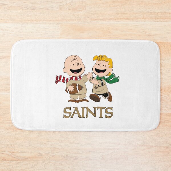 Item preview, Saints Football Charlie Brown Linus Cartoon designed and sold by ArtfulCratures.