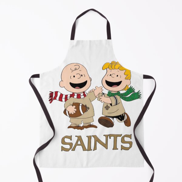 Item preview, Saints Football Charlie Brown Linus Cartoon designed and sold by ArtfulCratures.
