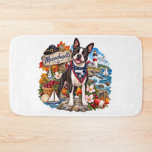 Item preview,  Massachusetts Dog designed and sold by Whimspired By Paxx.