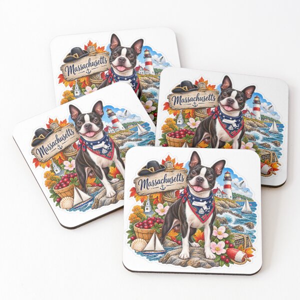Item preview,  Massachusetts Dog designed and sold by Whimspired By Paxx.