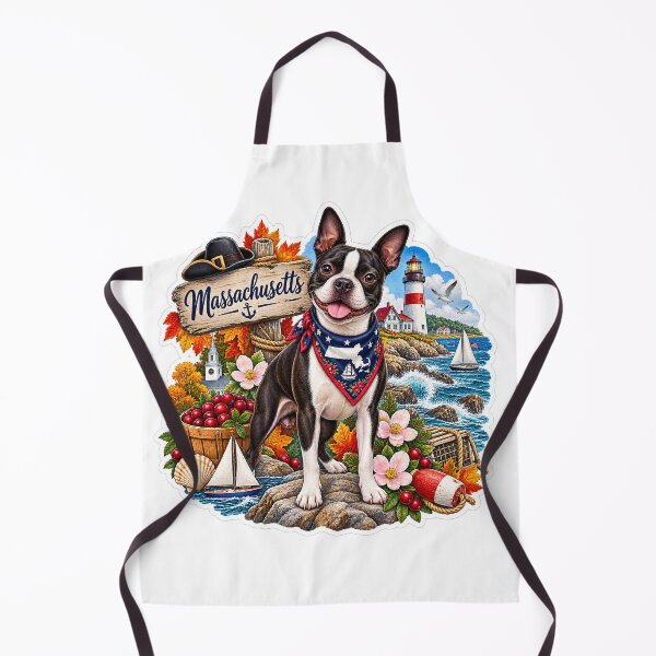 Item preview,  Massachusetts Dog designed and sold by Whimspired By Paxx.