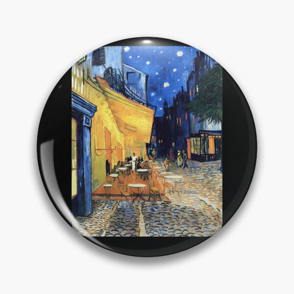 Item preview, The Cafe Terrace On The Place De designed and sold by pardasxshoaf.