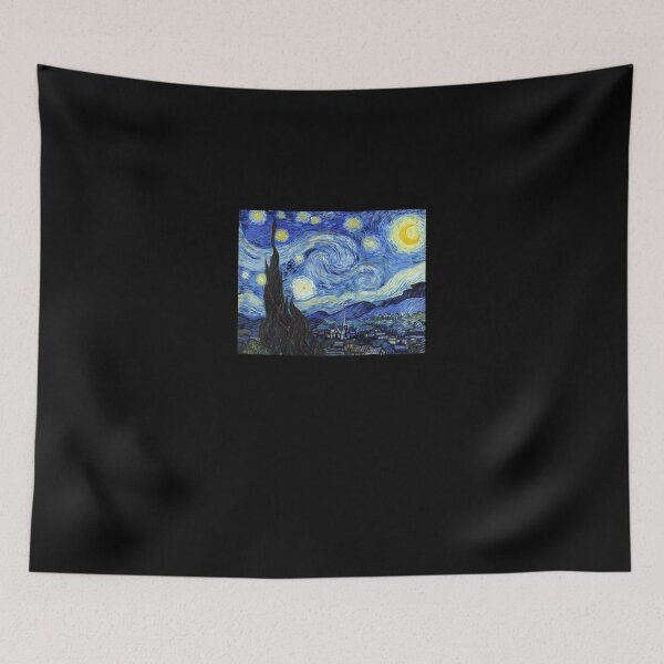Item preview,  Starry Night Over The Rhone designed and sold by swellmyhema.