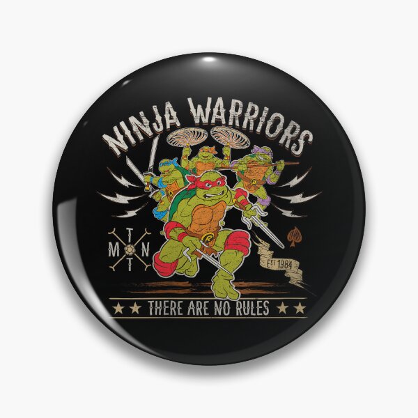 Item preview, Mutant Ninja Reptiles There Are No Rules Ninja Warriors designed and sold by yakima-deona.