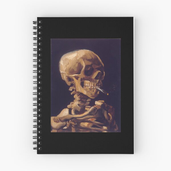 Item preview, Vincent Van Gogh'S 'Skull With A Burning Cigarette' designed and sold by guidoscmyeh.