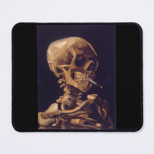 Item preview, Vincent Van Gogh'S 'Skull With A Burning Cigarette' designed and sold by guidoscmyeh.