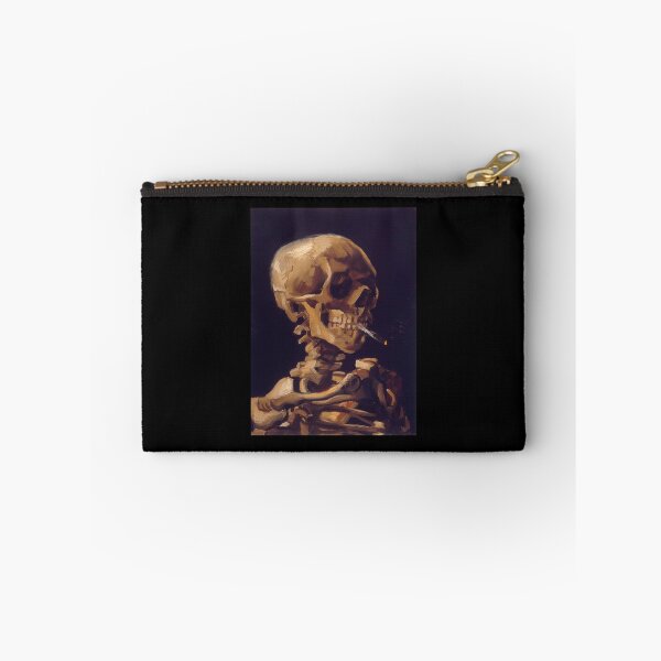 Item preview, Vincent Van Gogh'S 'Skull With A Burning Cigarette' designed and sold by guidoscmyeh.