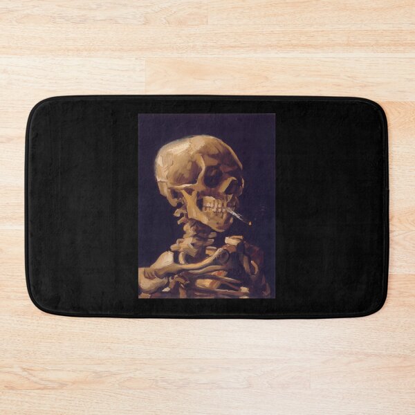 Item preview, Vincent Van Gogh'S 'Skull With A Burning Cigarette' designed and sold by guidoscmyeh.
