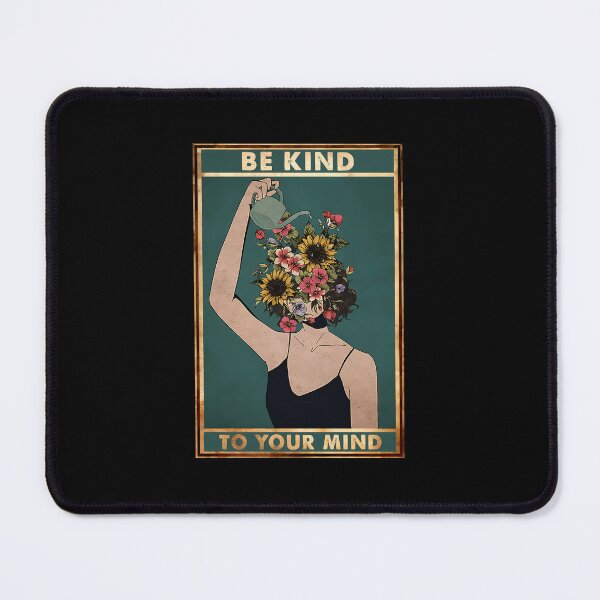 Item preview, Vintage Be Kind To Your Mind designed and sold by gellesarbur.
