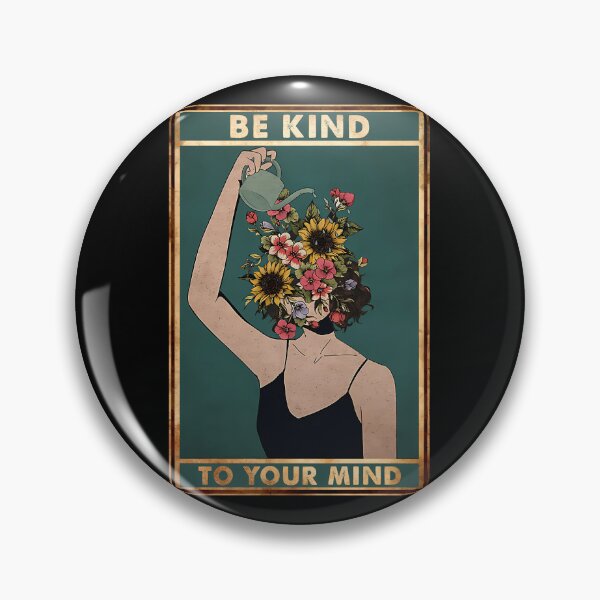 Item preview, Vintage Be Kind To Your Mind designed and sold by gellesarbur.