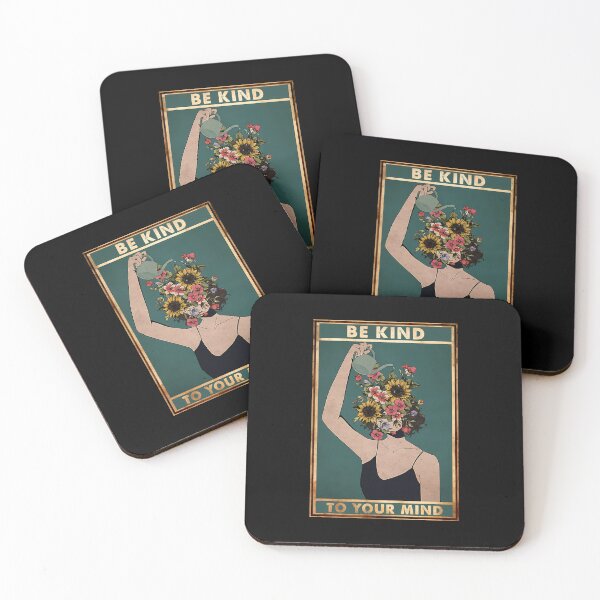 Item preview, Vintage Be Kind To Your Mind designed and sold by gellesarbur.