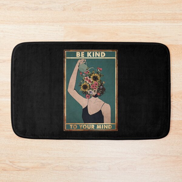 Item preview, Vintage Be Kind To Your Mind designed and sold by gellesarbur.