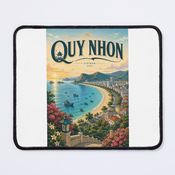 Item preview, Quy Nhon Vietnam Coastline and South China Sea designed and sold by Places On Earth.