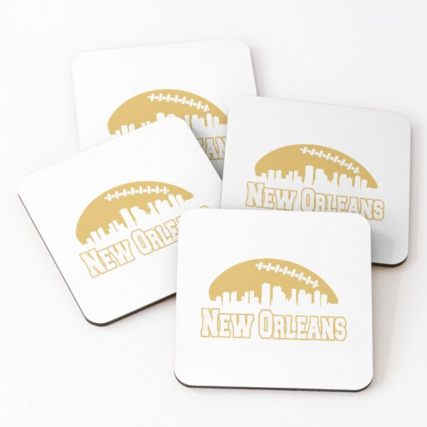 Item preview, New Orleans City Skyline Football Tee designed and sold by SheikhMensim.